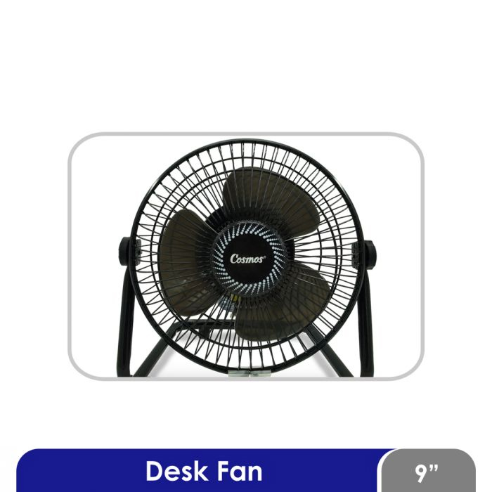 Cosmos Desk Fan 9 Inch - 9PDA
